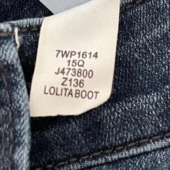 Lucky Brand Lolita Boot Jeans Size 8 - Picture 10 of 10